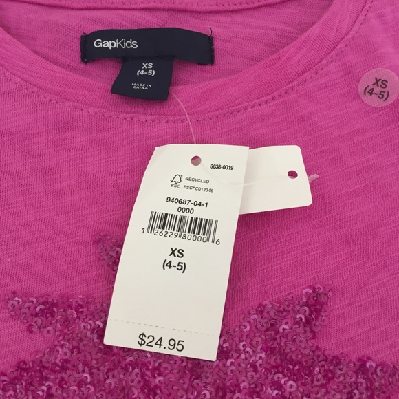 New with tag Gap top size XS (4-5) - Picture 3 of 4